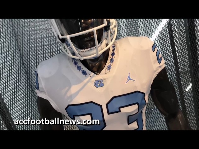 See UNC's new 2013 football uniforms, unveiled at spring game