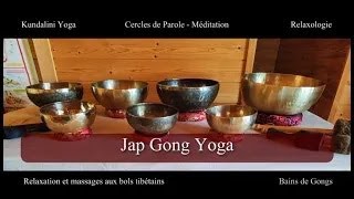 Relaxation sonore aux bols tibétains - Équilibre énergétique