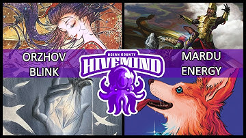Modern FNM Round 1: Orzhov Blink vs Mardu Energy - 01/24/25