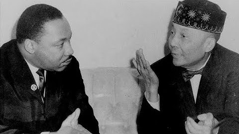 MLK Holiday Weekend Address: "Towards Realizing the Beloved Community"