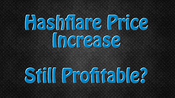 Hashflare Bitcoin Mining Contract Profitability after Price Increase. Still worth it?