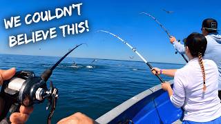 We Stumbled on a UNREAL WIDE OPEN BITE!