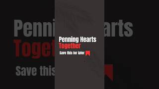 Penning Hearts Together #loveadvice #relationshipadvice #love #relationship #relatable