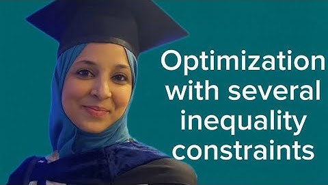 🌿Optimization with Several Inequality Constraints | KKT Conditions Explained Step-by-Step🌿