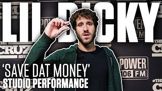 Lil Dicky - Save Dat Money (Studio Performance)