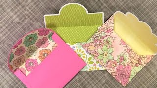 My Favorite Cricut Envelopes and Liners