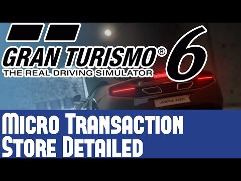 Video: Gran Turismo 6-prisfastsættelse Af Mikrotransaktion Afsløret