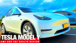 Tesla Model Y Rwd - Rf Exposure And Hepa Air Quality Review