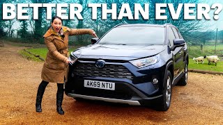 Has Toyota got its mojo back? Toyota RAV4 review