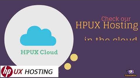 HPUX Hosting Services