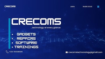 CRECOMS (Official Visualizer)