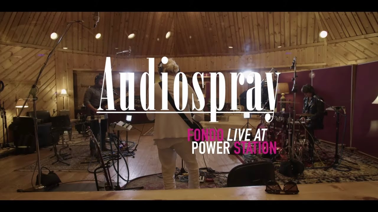 Audiospray - Fondo - Live at Power Station auf YouTube ansehen Audiospray - Fondo - Live at Power Station auf YouTube ansehen