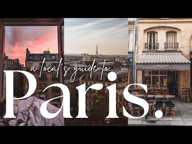 My Last Day in Paris