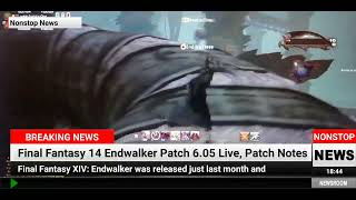 Final Fantasy 14 Endwalker Patch 6.05 Live, Patch Notes Revealed