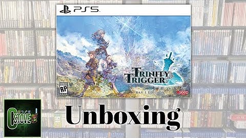 Trinity Trigger Day 1 Edition Unboxing (PS5)