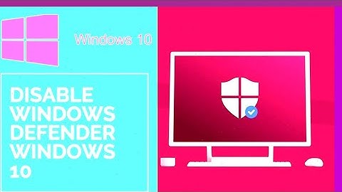 Disable Windows Defender: A Step-by-Step Guide for Windows 10/11 (2024)