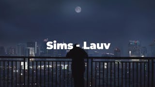 우리가 다른 밤에 만났다면 더 좋았을 텐데  : [Lauv-Sims] (가사/ 해석/ lyrics)