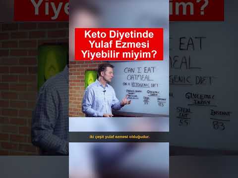 Video: Keto Pəhrizini Kilo almadan dayandırmağın asan yolları: 12 addım