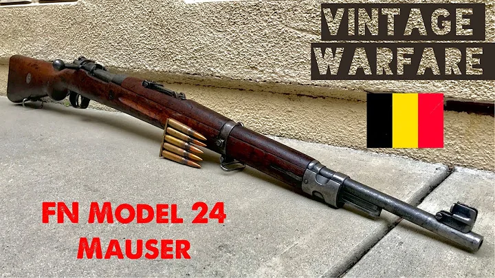 The FN Model 24 Mauser