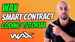 WAX Blockchain Smart Contract Coding Tutorial - Part 5