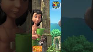 True wolf Mowgli! #junglebook  #powerkidsworld  #englishstories