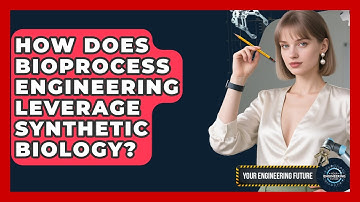 How Does Bioprocess Engineering Leverage Synthetic Biology? - Your Engineering Future