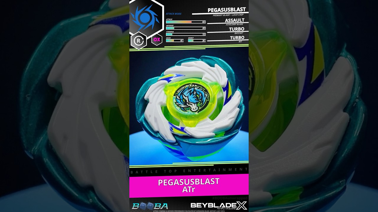 PegasusBlast ATr Unboxing 📸 x BOOBA Unwrapped
