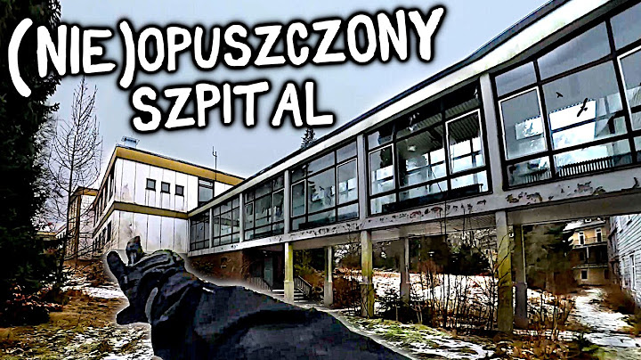UCIECZKA PRZED OCHRONĄ Z OGROMNEGO SZPITALA - Urbex POV
