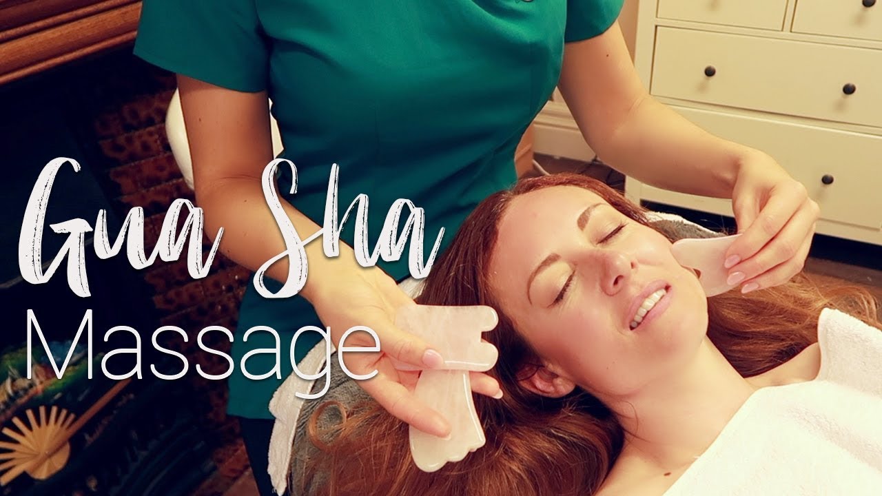 beautycon ASMR Steam Facial w/ Oil Gua Sha Massage