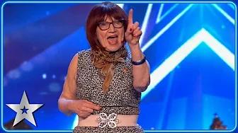 Livin’ la vida loca! Barbara Nice has us in stitches | Unforgettable Audition | Britain's Got Talent
