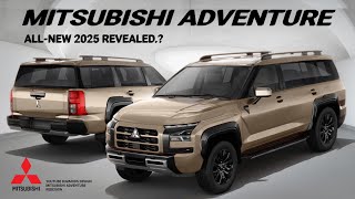 ALL NEW 2025 MITSUBISHI ADVENTURE? REDESIGN | Digimods DESIGN |