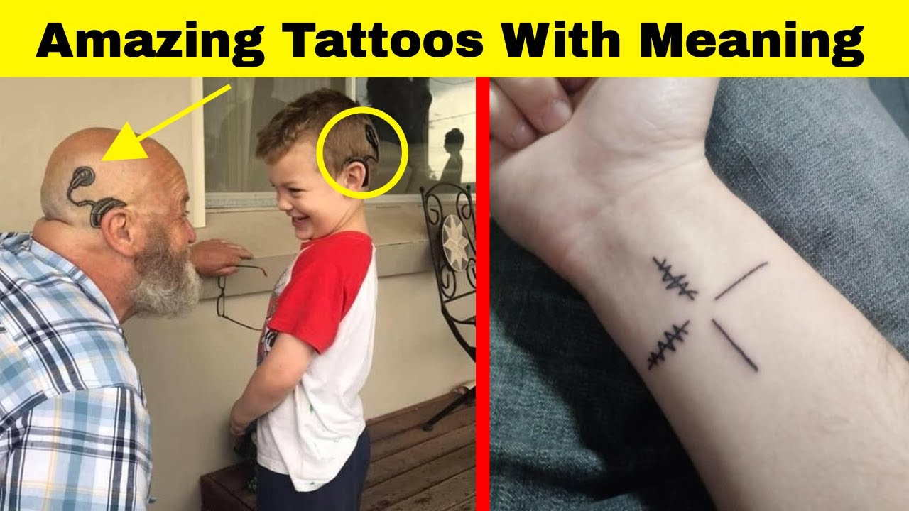 Amazing Tattoos With Meaning Behind Them