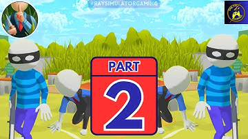 Stealth Hitman - Gameplay Walkthrough War 2 Stickman Stealth Assassin Hitman (iOS, Android)