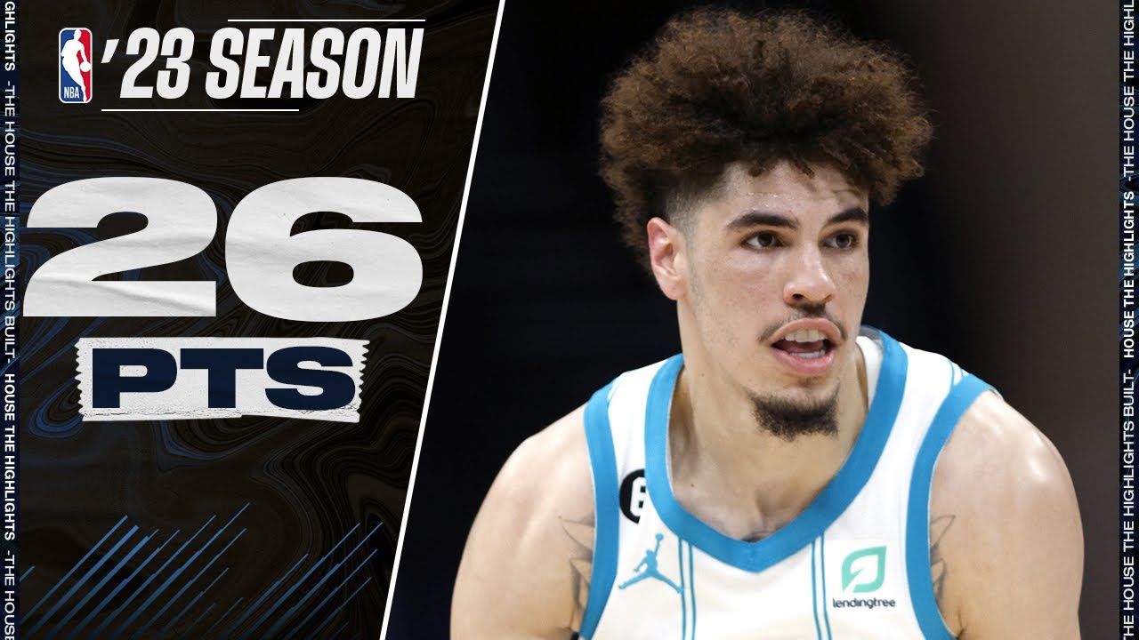  LaMelo Ball Drops 26 Pts & 5 Threes Full Highlights vs Pacers 🔥