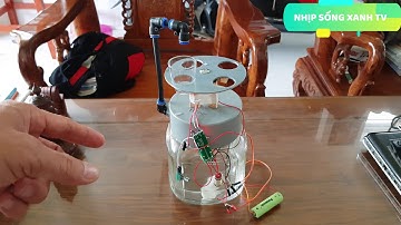 bình rót rượu tự động  quay ( tự đông quay ly )