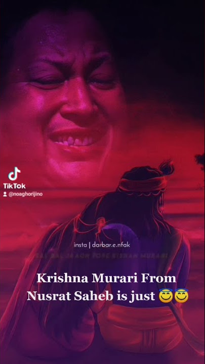 Bal bal jaaun tore krishna murari | Nusrat Fateh Ali khan