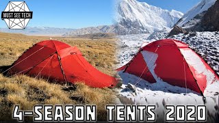 winter time tents