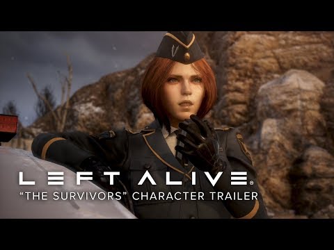 Video: Hier Ist Ihr Erster Blick Auf Square Enix 'Left Alive