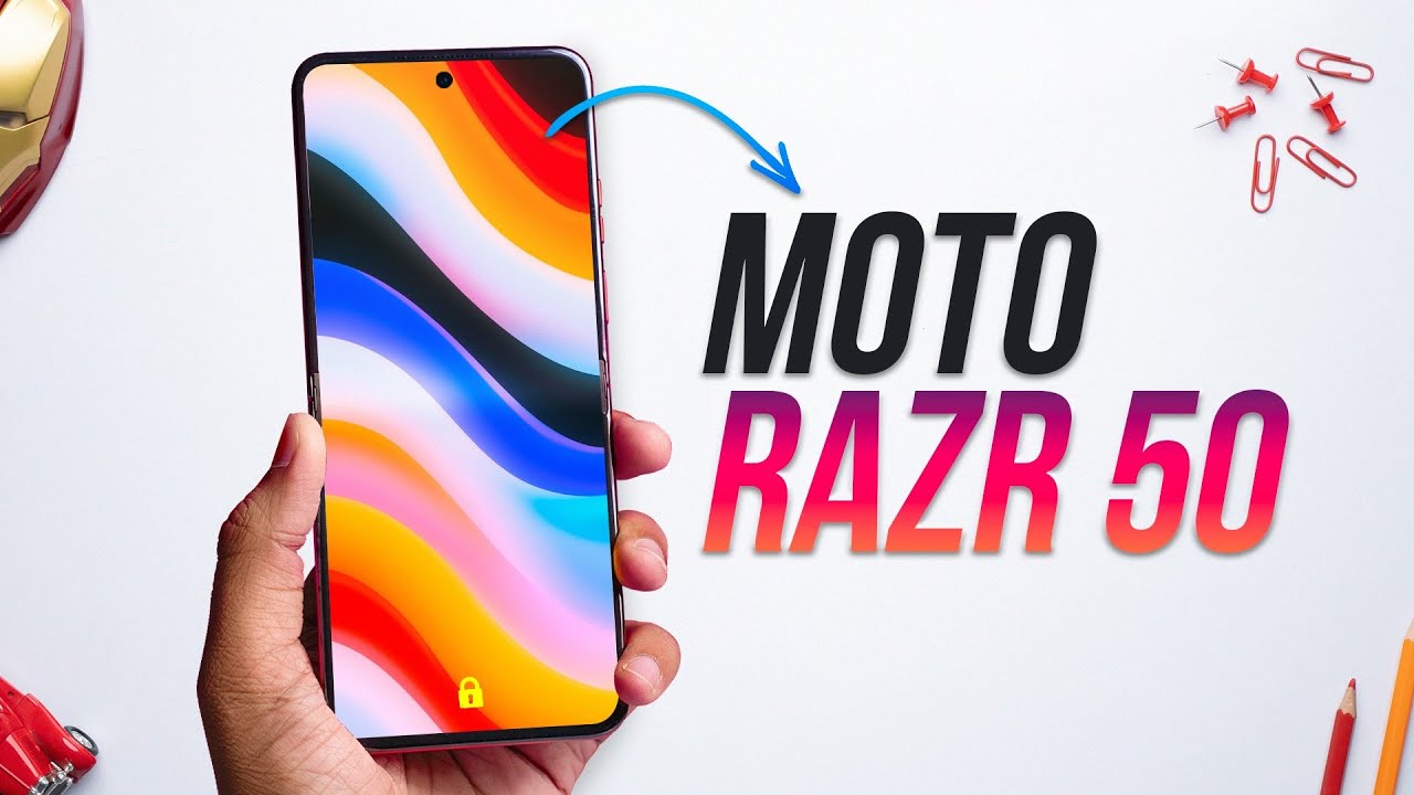 Motorola Razr 50 First Impressions! - YouTube