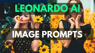 Using images to support your prompts | Leonardo AI - Image Prompts (Part 9)