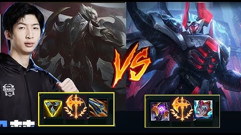 Mordekaiser Trầm Cảm Với Darius Trong Tay Xiao Chao Meng - Vietsub