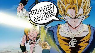 VEGITO THE HOODS MOST DISRESPECTFUL FUSION:HOOD DRAGON BALL