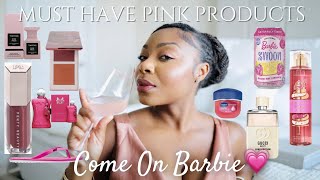 TOP 10 FAVORITE PINK BEAUTY PRODUCTS | PERFUME, LIP GLOSS, MAKEUP, EDGE CONTROL! BARBIE MOVIE INSPO by LiVing Ash 7,612 views 9 months ago 27 minutes