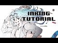 How I ink |Tutorial| 2k subscribers special!