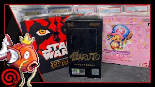 NEW SLABS - NARUTO RESTOCK - ONE PIECE EB01 ENGLISH - LIVE CARD SHOPPE 😎😎😎