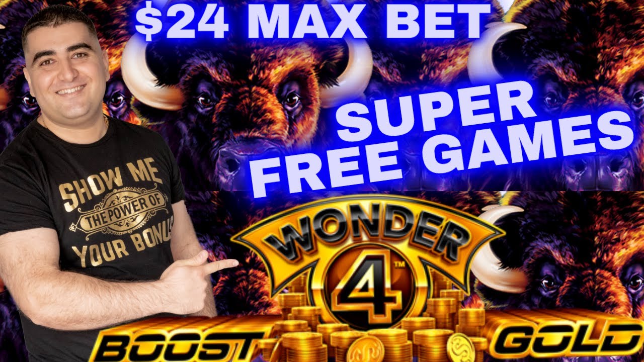 ENDLESS FREE GAMES!! BUFFALO MAX SLOT MACHINE!! 