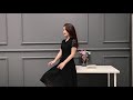 【韓國K.W.】韓新品簡約蕾絲V領洋裝-2色 product youtube thumbnail