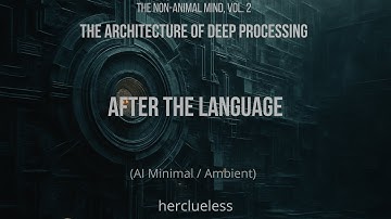 after the language | herclueless (AI Minimal / Ambient)