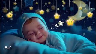 Cure Insomnia - Sleep Instantly Within 5 Minutes - Mozart Brahms Lullaby - Baby Sleep Music#lullaby
