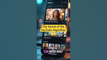 🤖 Can YouTube’s Algorithm Read Your Mind?! 😲 #funfacts #facts #didyouknow #education #fyp